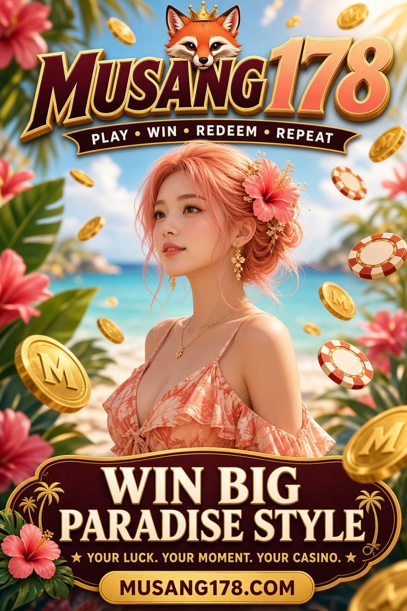 MUSANG178 Promo Member Lama Cashback Mingguan